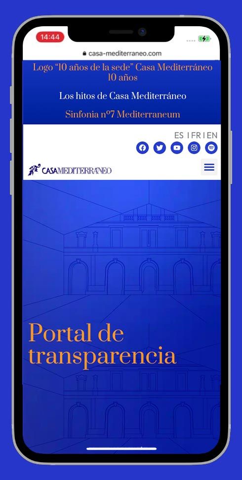 diseño web elche casa mediterraneo 0
